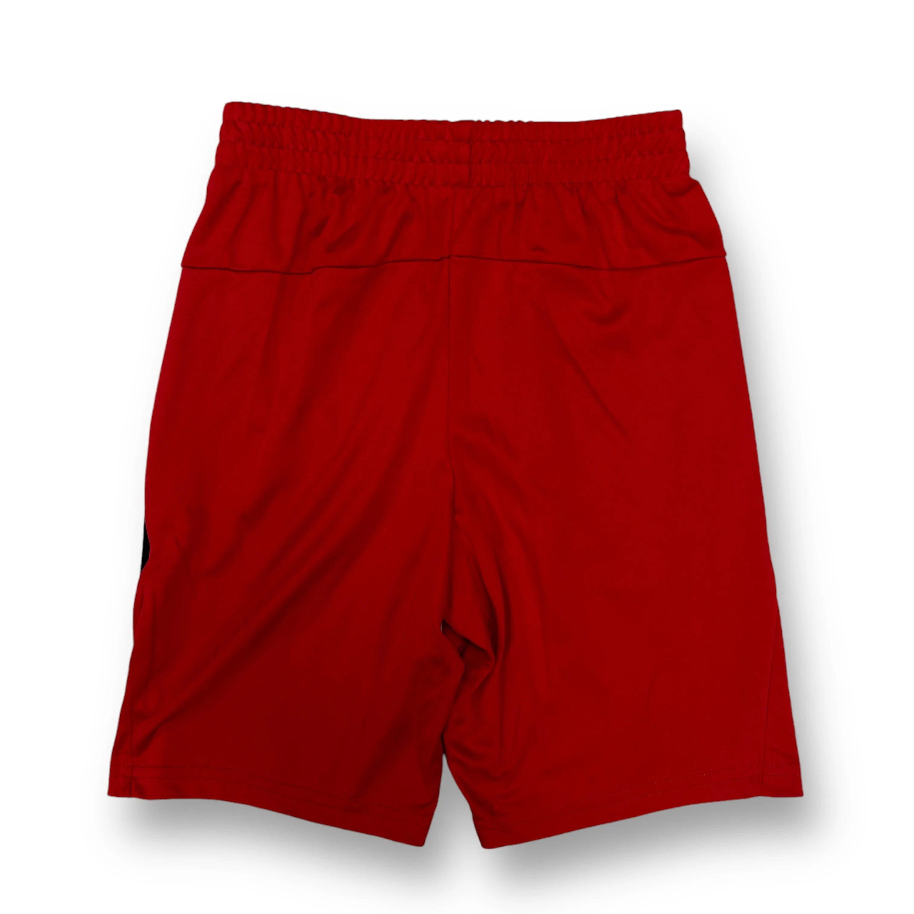 Champion Youth Size 10/12 Boys Red & Black Athletic Shorts