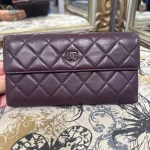 Chanel Quilted Trifold ACCESSORIES S