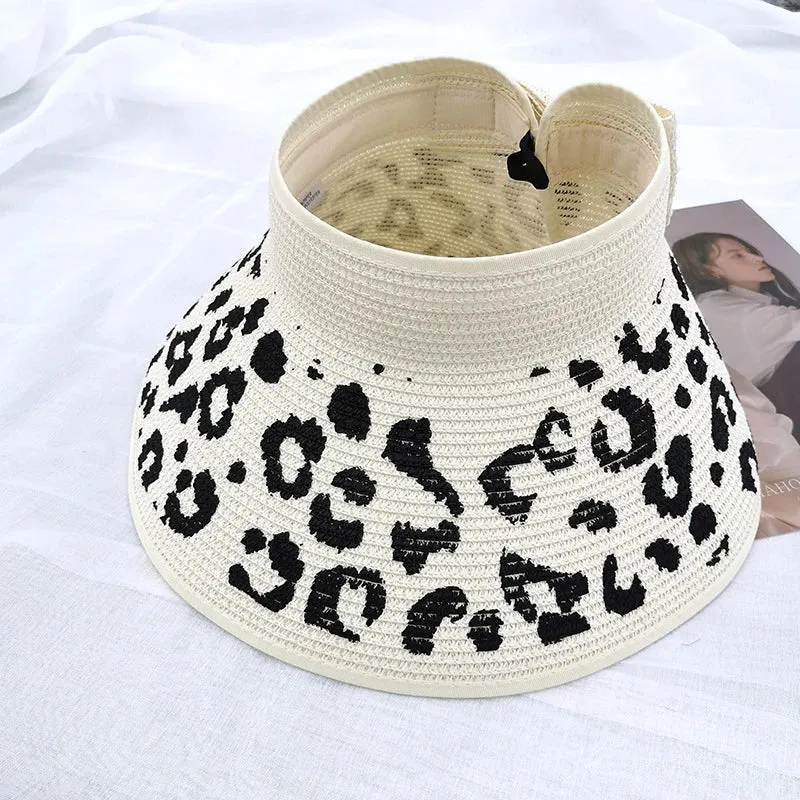 Chapeau De Paille Femme Imprim  Luma
