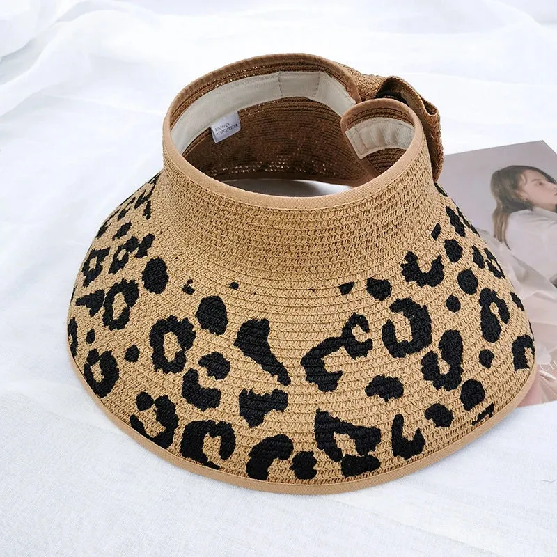 Chapeau De Paille Femme Imprim  Luma