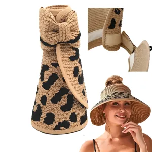 Chapeau De Paille Femme Imprim  Luma