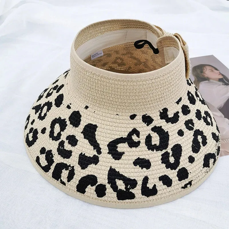 Chapeau De Paille Femme Imprim  Luma