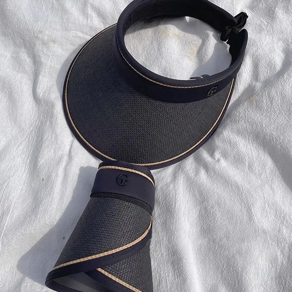 Chapeau de Paille Femme Pliable  Clina