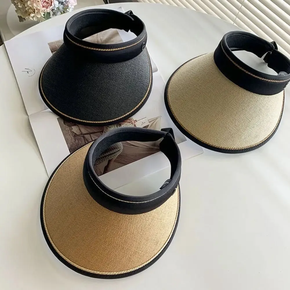 Chapeau de Paille Femme Pliable  Clina
