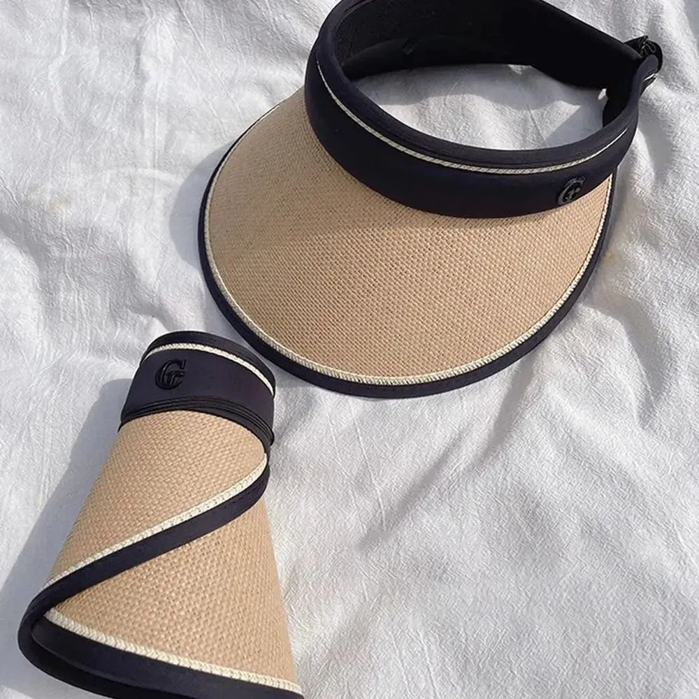 Chapeau de Paille Femme Pliable  Clina