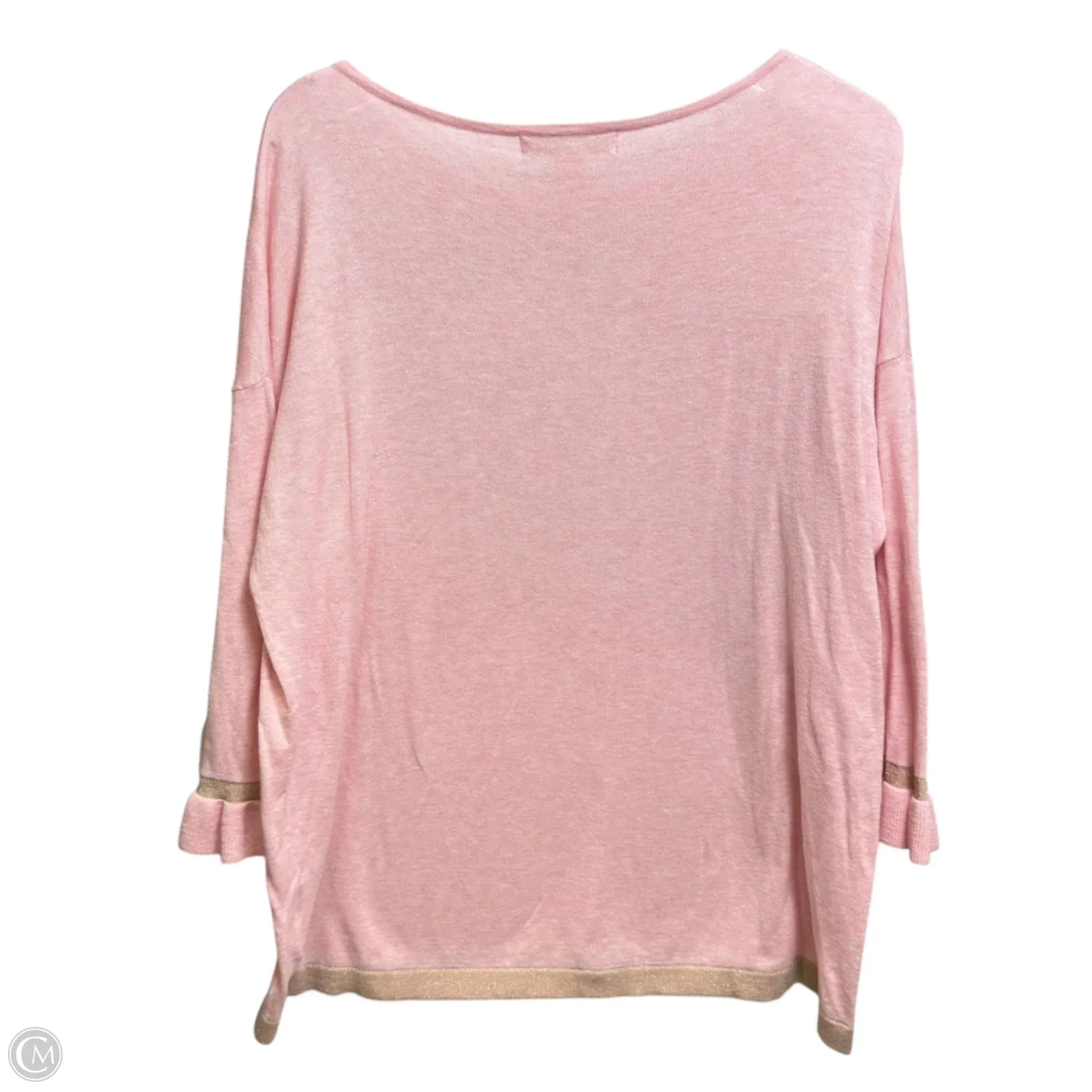 Charla Sweater Designer By Lilly Pulitzer In Pink, Size: M