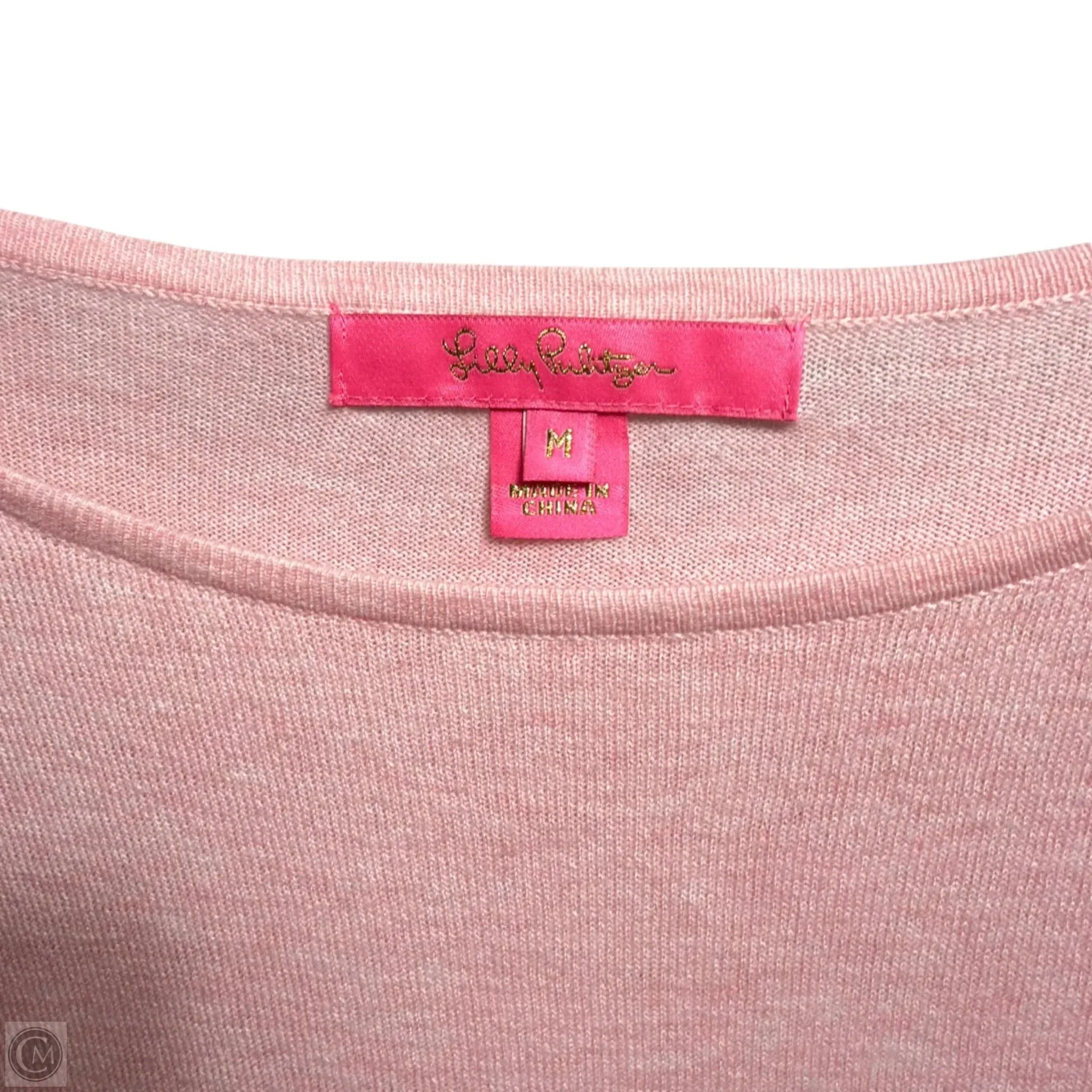 Charla Sweater Designer By Lilly Pulitzer In Pink, Size: M