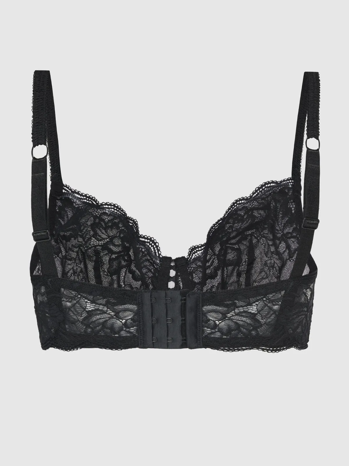 Charlotte Lace Full Figure Underwire Bra