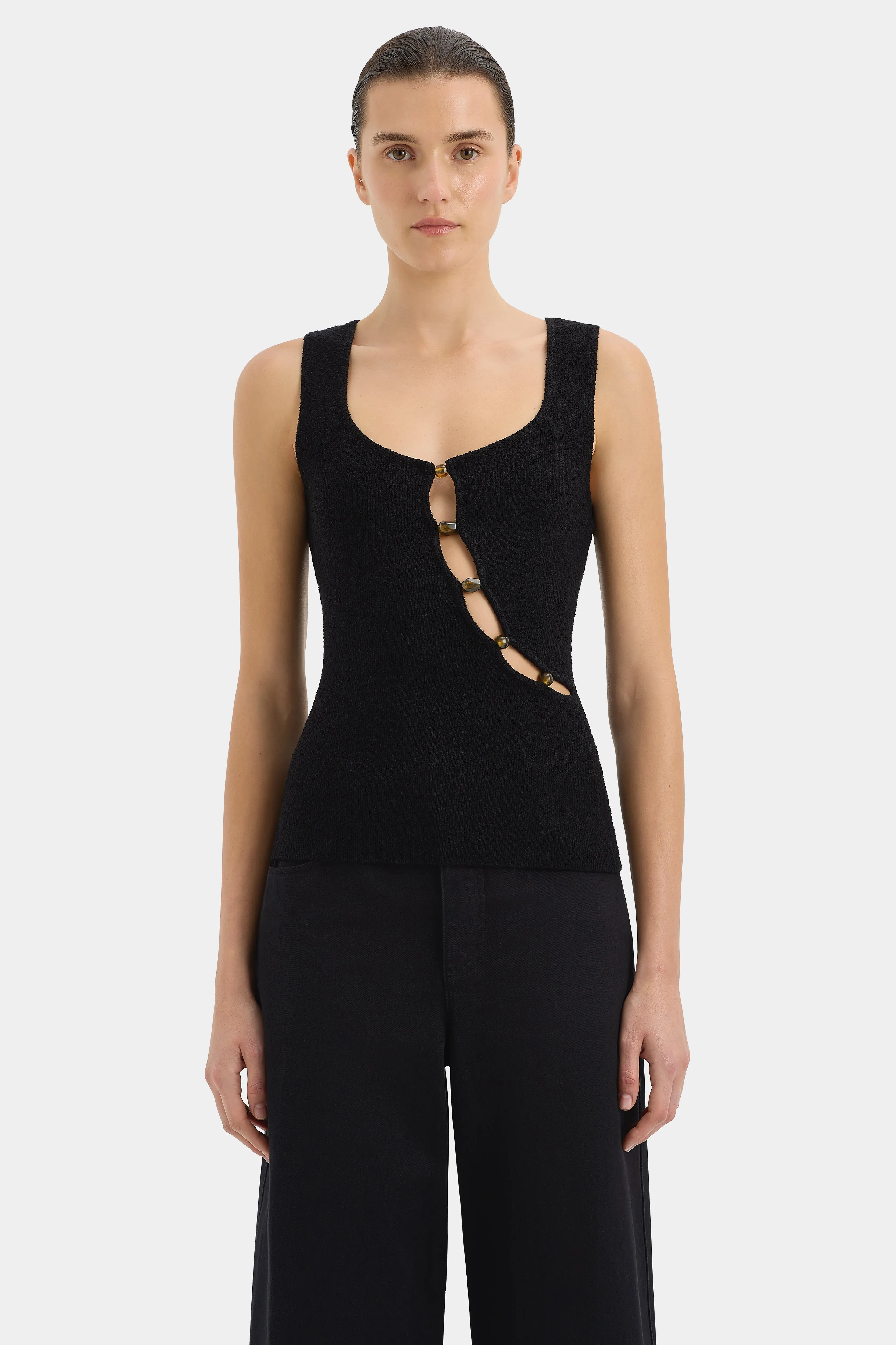 Chiara Beaded Tank SIR