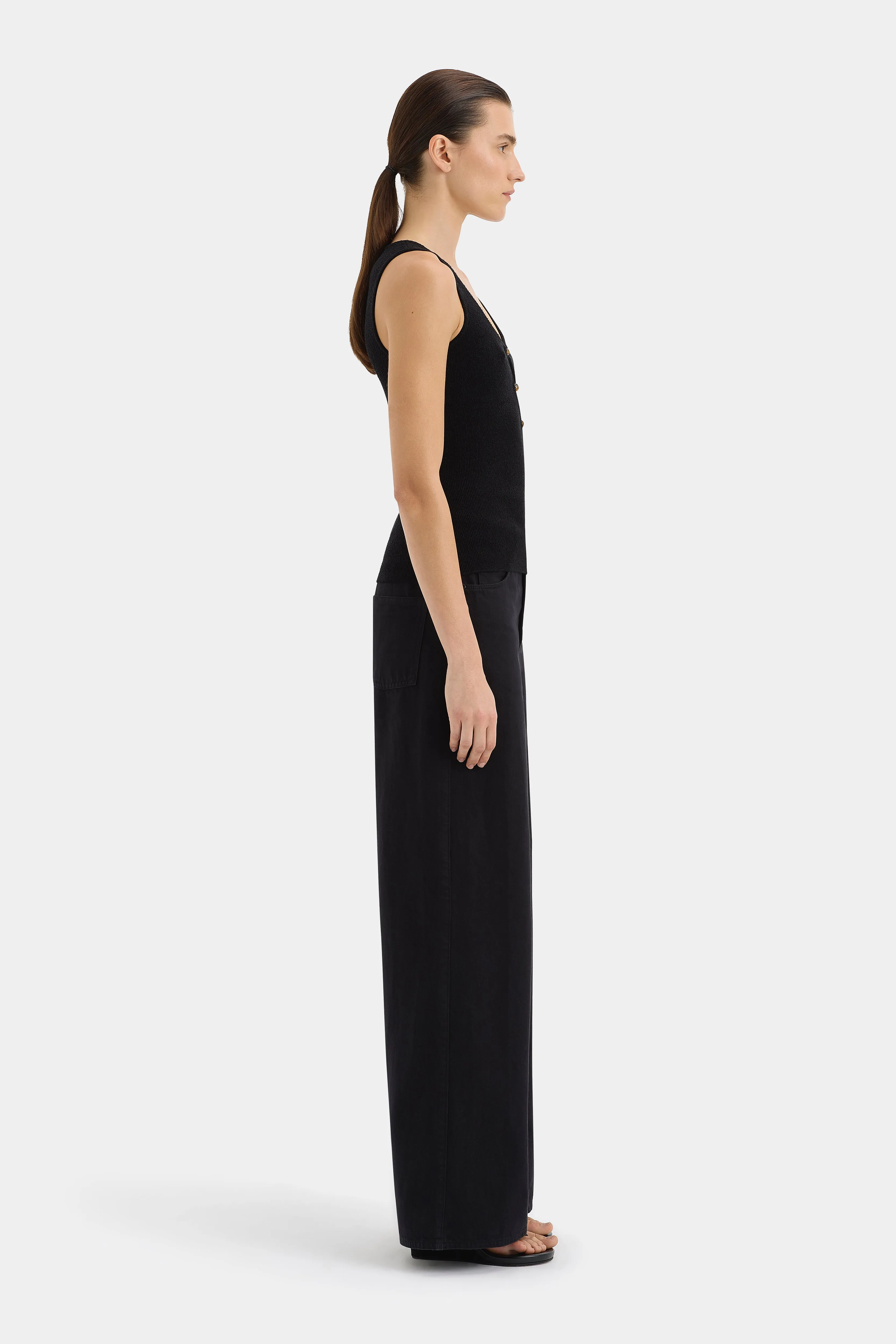 Chiara Beaded Tank SIR