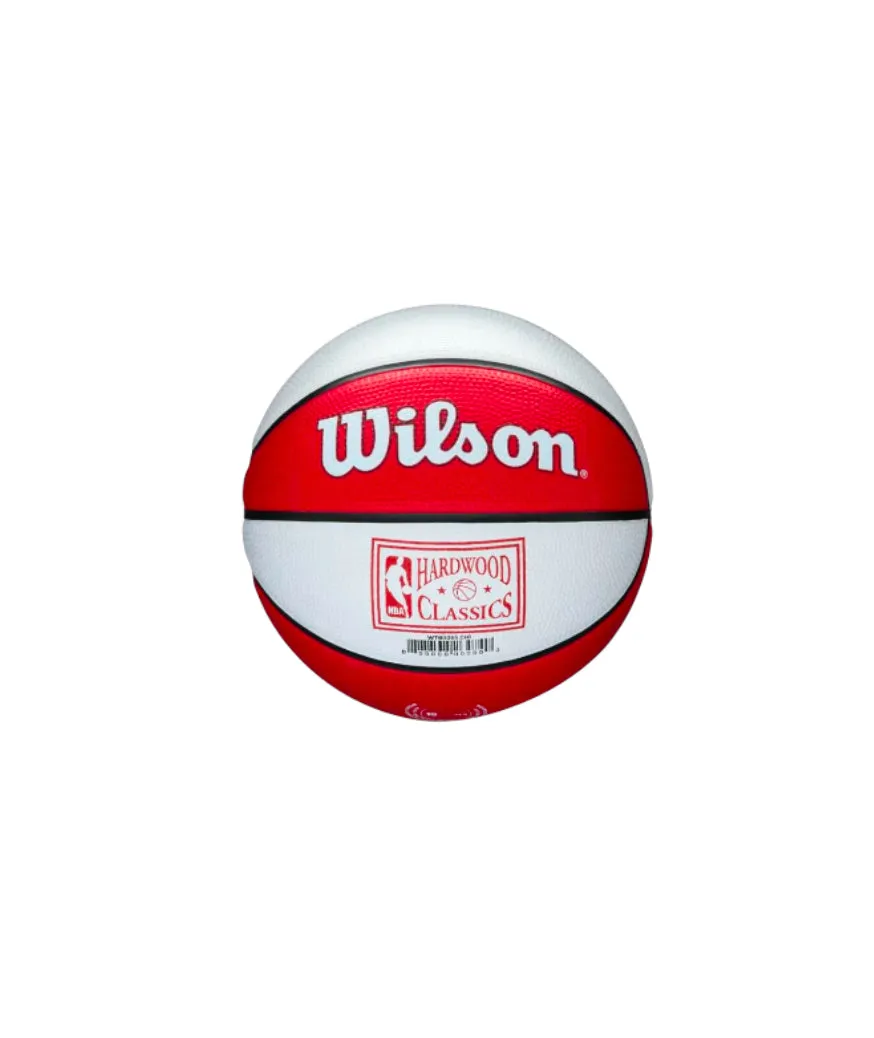 Chicago Bulls Wilson Size 3 Retro NBA Mini Basketball