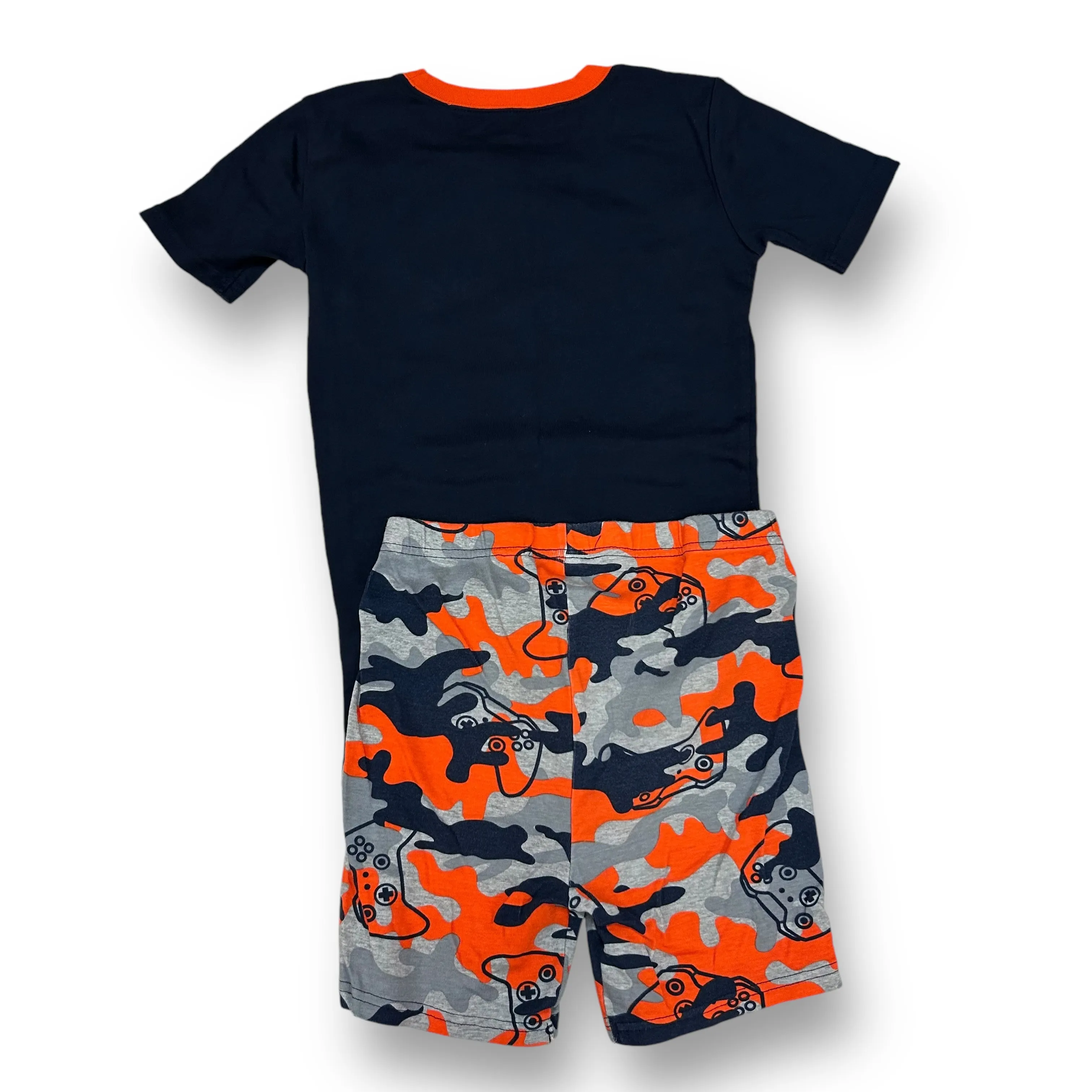 Children's Place Boys Youth Size 10 2-Pc Shorts and Top Camo Pajamas