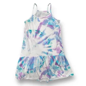 Children's Place Girls Size 10/12 Youth Tie Dye Cotton Blend Sundress