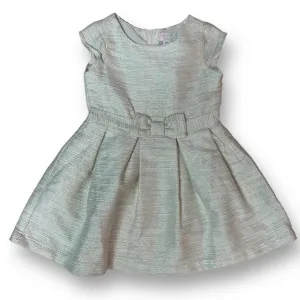Children's Place Girls Size 4T Shimmery Gold Sleeveless Dress