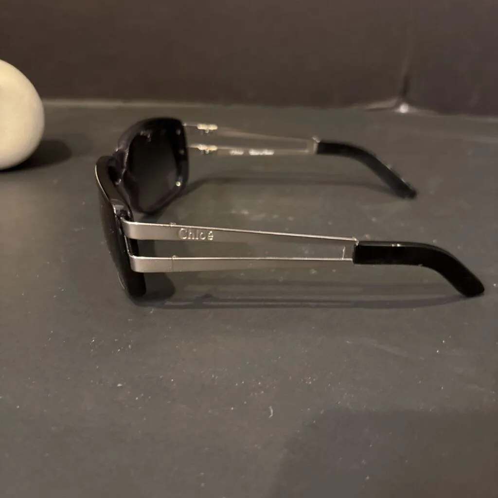 Chloe Plastic/Stainless Fram ACCESSORIES w/Case
