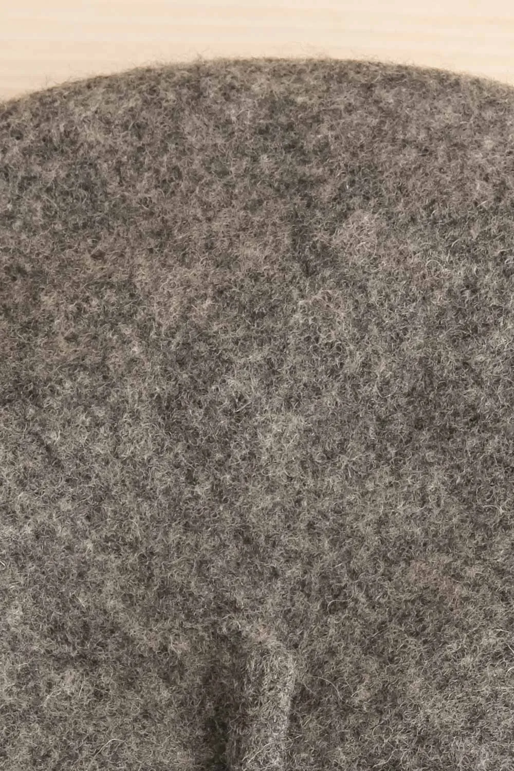 Ciel D'Hiver Grey | Wool Beret