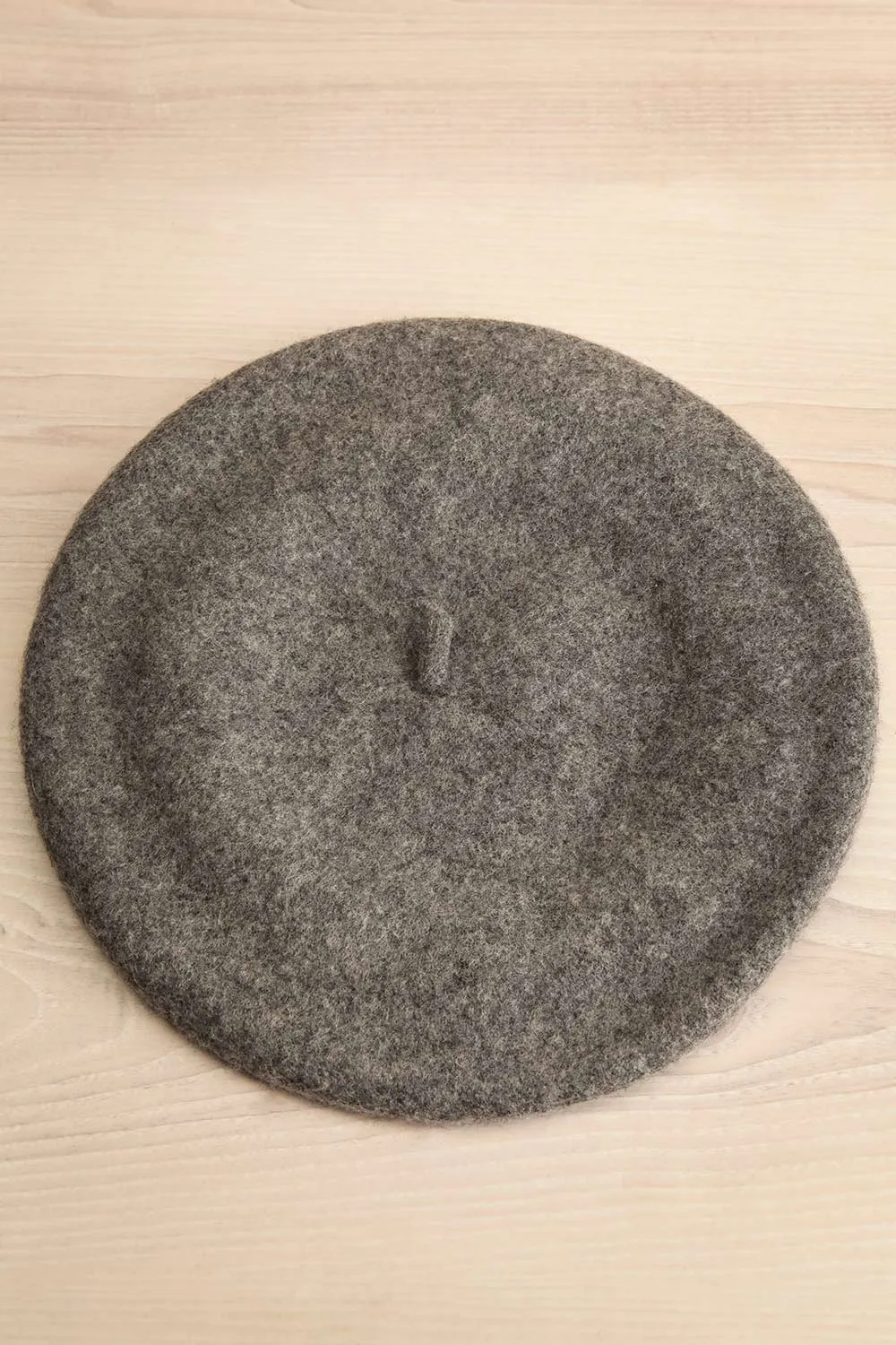 Ciel D'Hiver Grey | Wool Beret