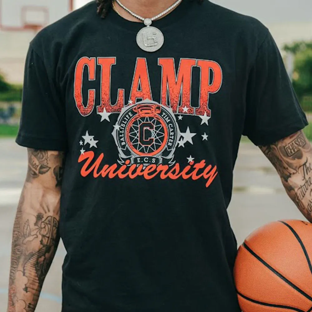 Clamp University Tee Ballislife