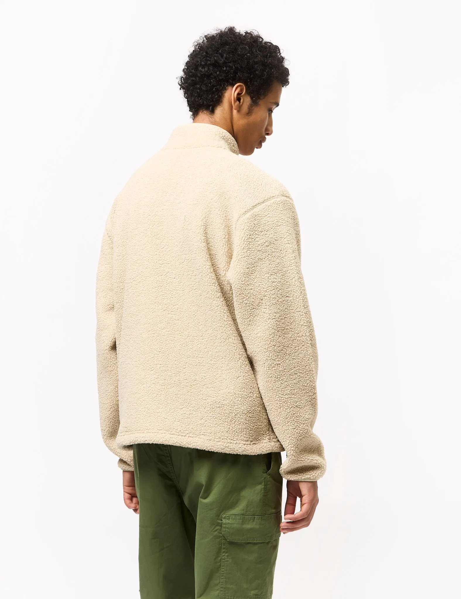 Clearance Price Columbia Black Mesa Boucle Fleece - Ancient Fossil  Last Few Pieces!