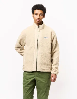 Clearance Price Columbia Black Mesa Boucle Fleece - Ancient Fossil  Last Few Pieces!