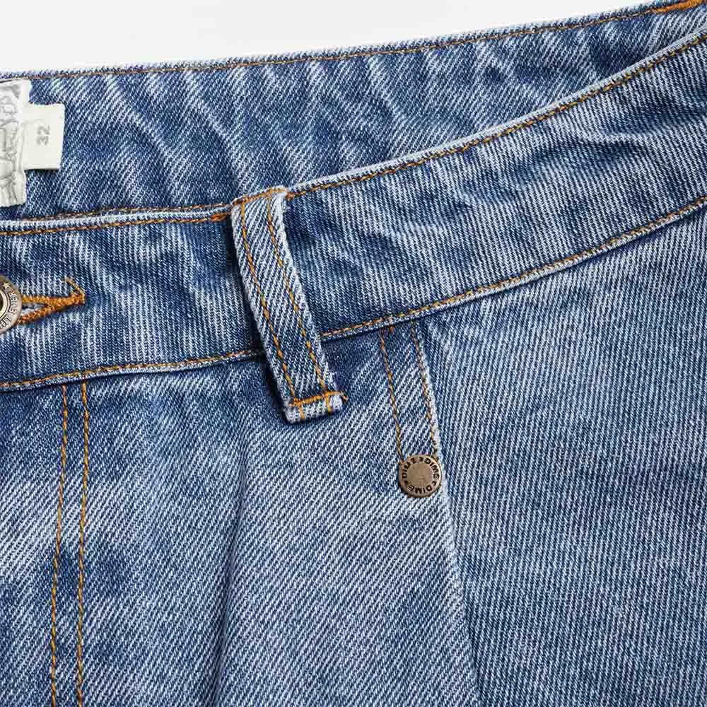 Clearance Price Dime Pleated Denim Shorts  Going Fast!