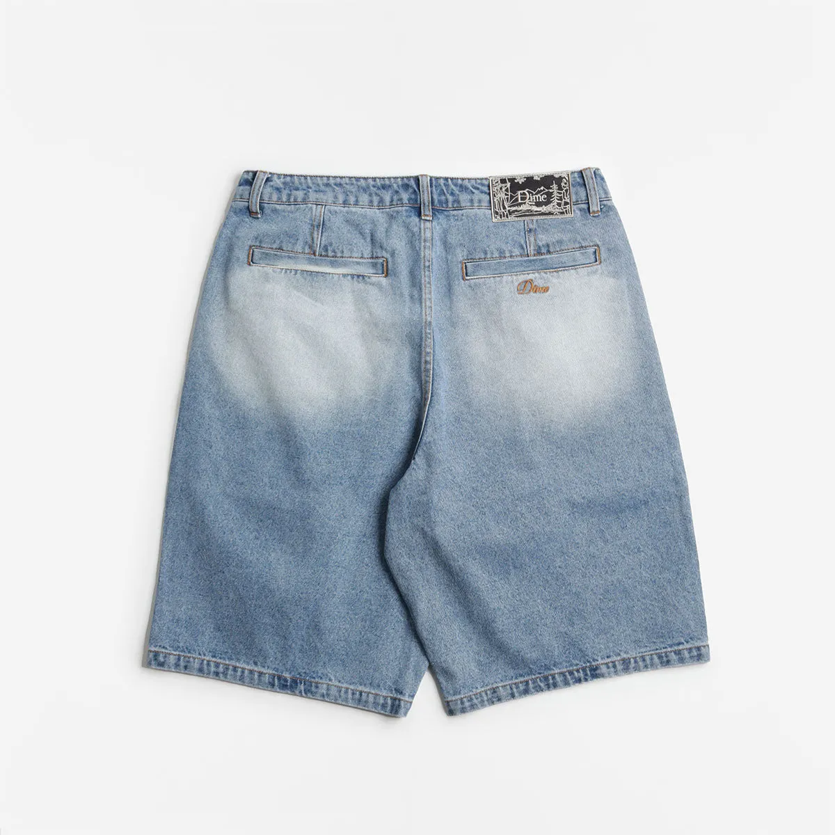 Clearance Price Dime Pleated Denim Shorts  Going Fast!