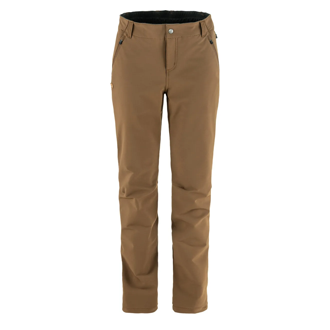 Clearance Price Fjallraven Womens Abisko Winter Stretch Trousers Wood Brown  Ends Soon!