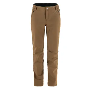 Clearance Price Fjallraven Womens Abisko Winter Stretch Trousers Wood Brown  Ends Soon!