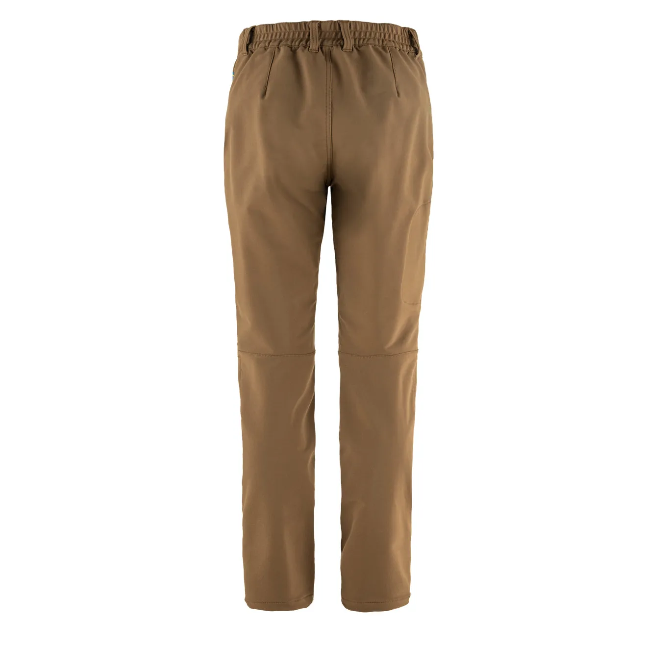 Clearance Price Fjallraven Womens Abisko Winter Stretch Trousers Wood Brown  Ends Soon!