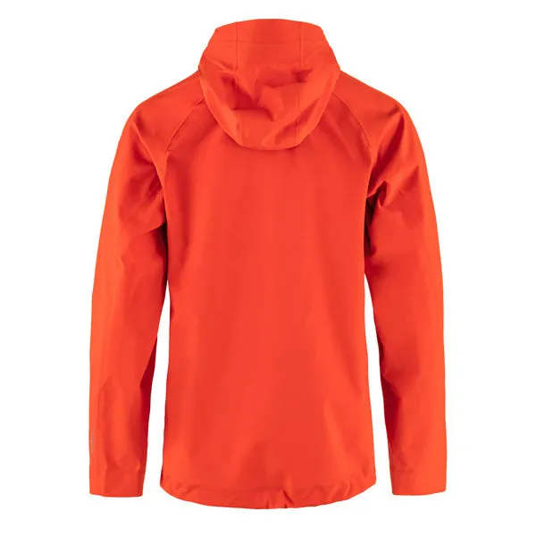 Clearance Price Fjallraven Womens High Coast Hydratic Trail Jacket Flame Orange  Last Chance!
