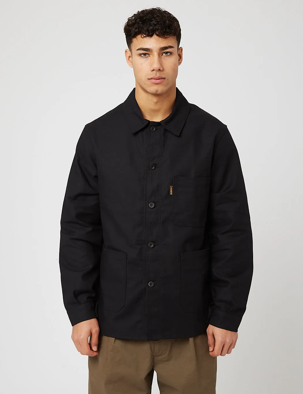 Clearance Price Le Laboureur Cotton Work Jacket - Black  Last Chance!