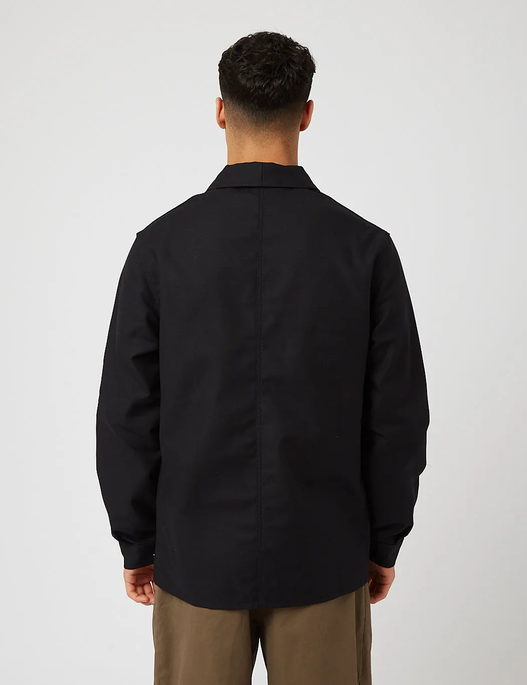 Clearance Price Le Laboureur Cotton Work Jacket - Black  Last Chance!