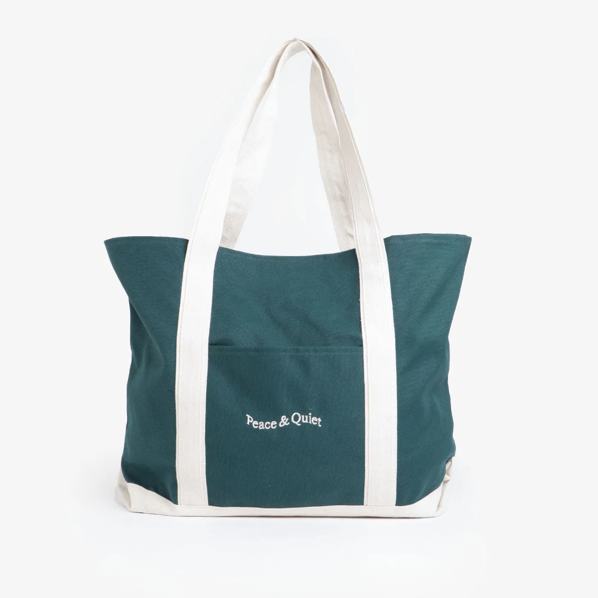 Clearance Price Museum of Peace and Quiet Wordmark Boat Tote Bag  Limited Release!