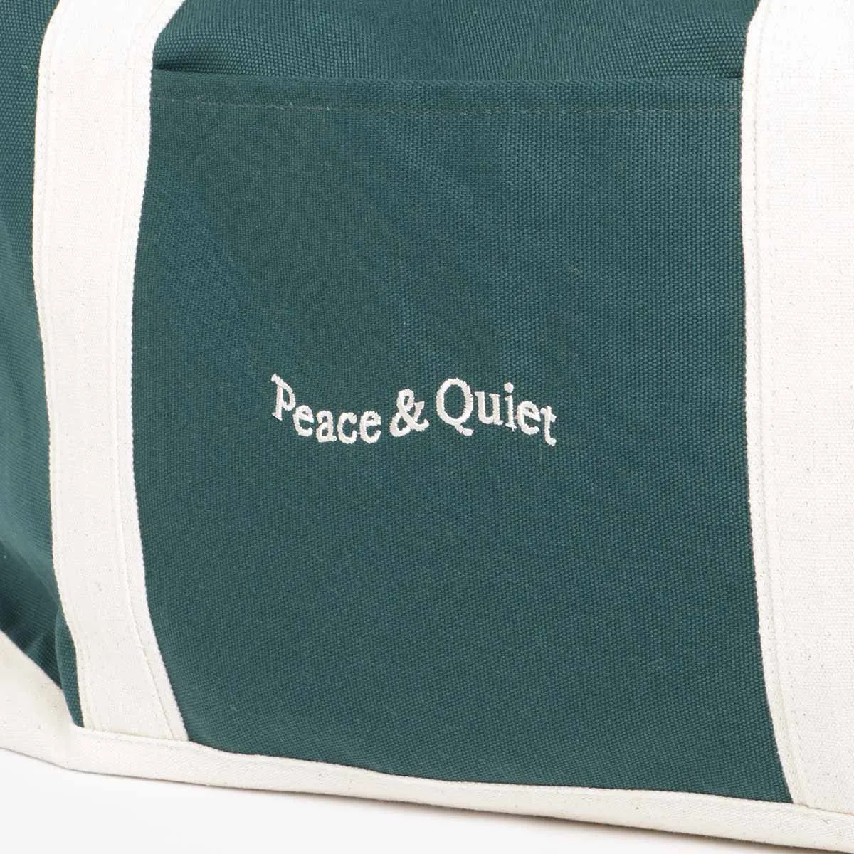 Clearance Price Museum of Peace and Quiet Wordmark Boat Tote Bag  Limited Release!
