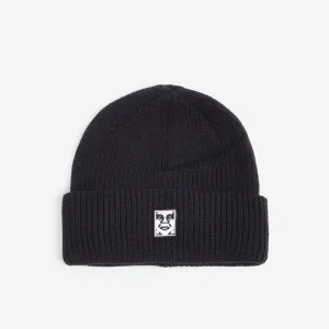 Clearance Price OBEY Mid Icon Patch Cuff Beanie  Dont Miss Out!
