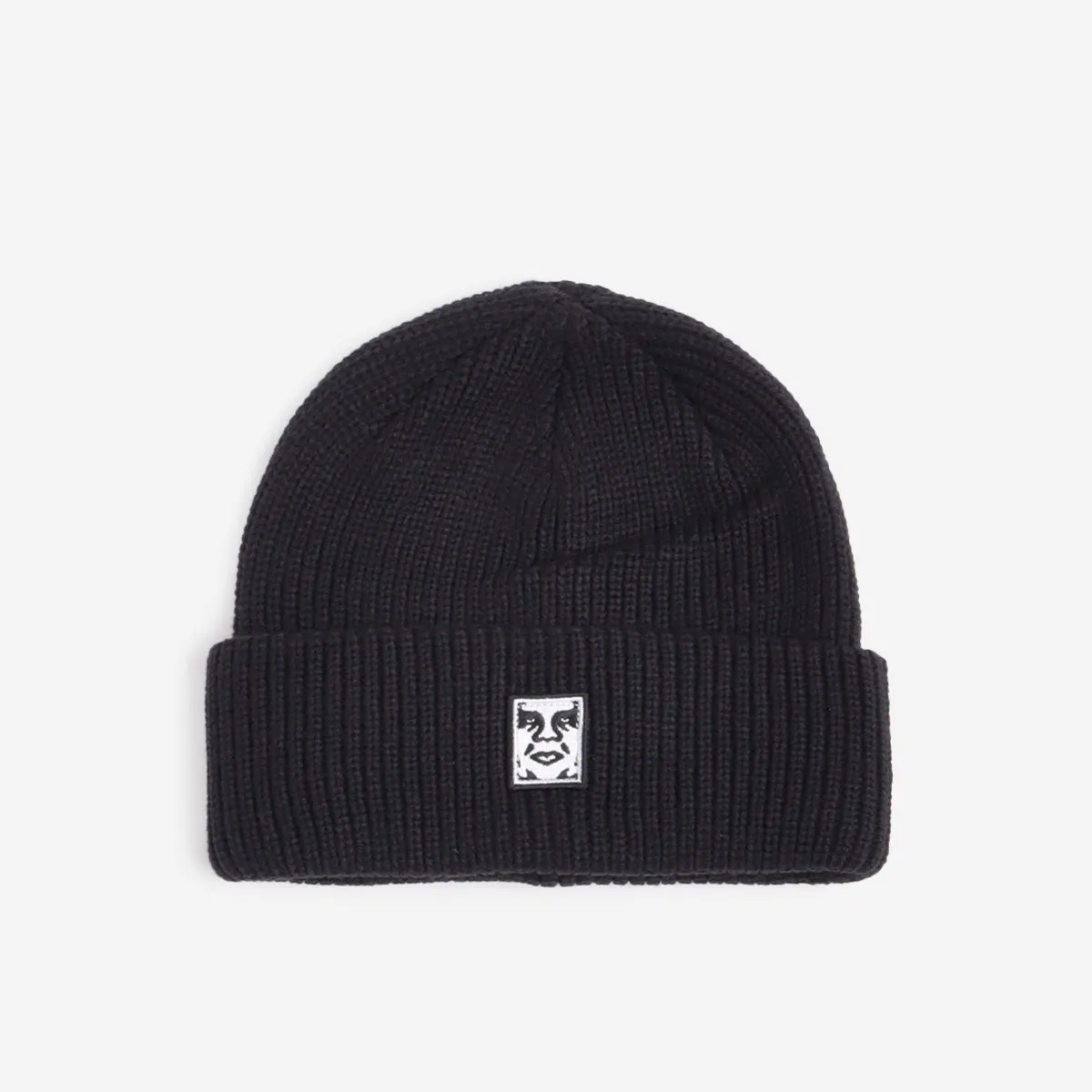 Clearance Price OBEY Mid Icon Patch Cuff Beanie  Dont Miss Out!