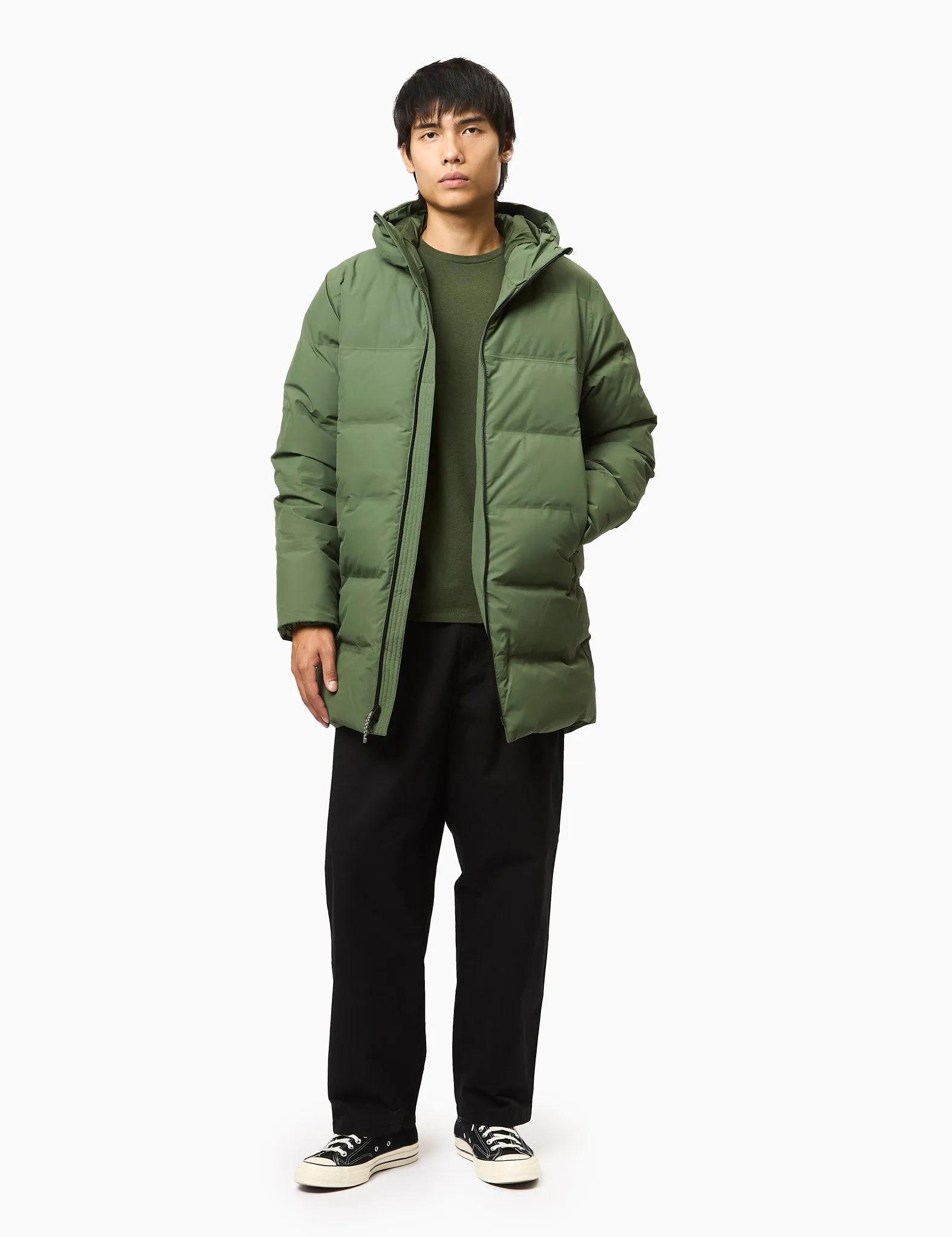 Clearance Price Patagonia Jackson Glacier Parka - Torrey Pine Green  Limited Stock!