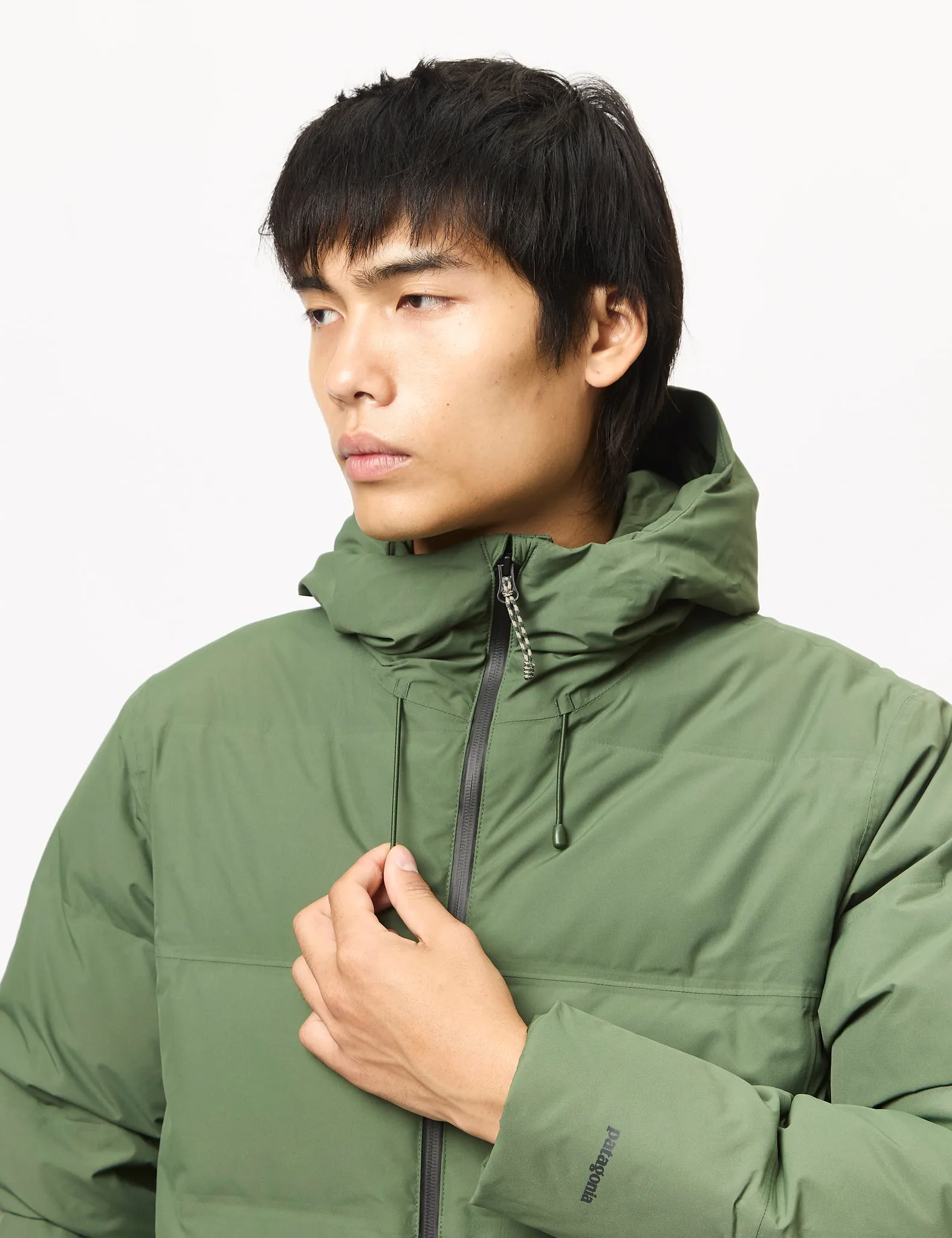 Clearance Price Patagonia Jackson Glacier Parka - Torrey Pine Green  Limited Stock!