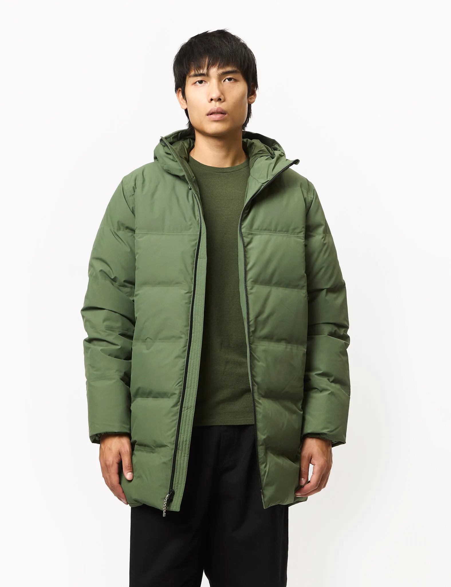 Clearance Price Patagonia Jackson Glacier Parka - Torrey Pine Green  Limited Stock!