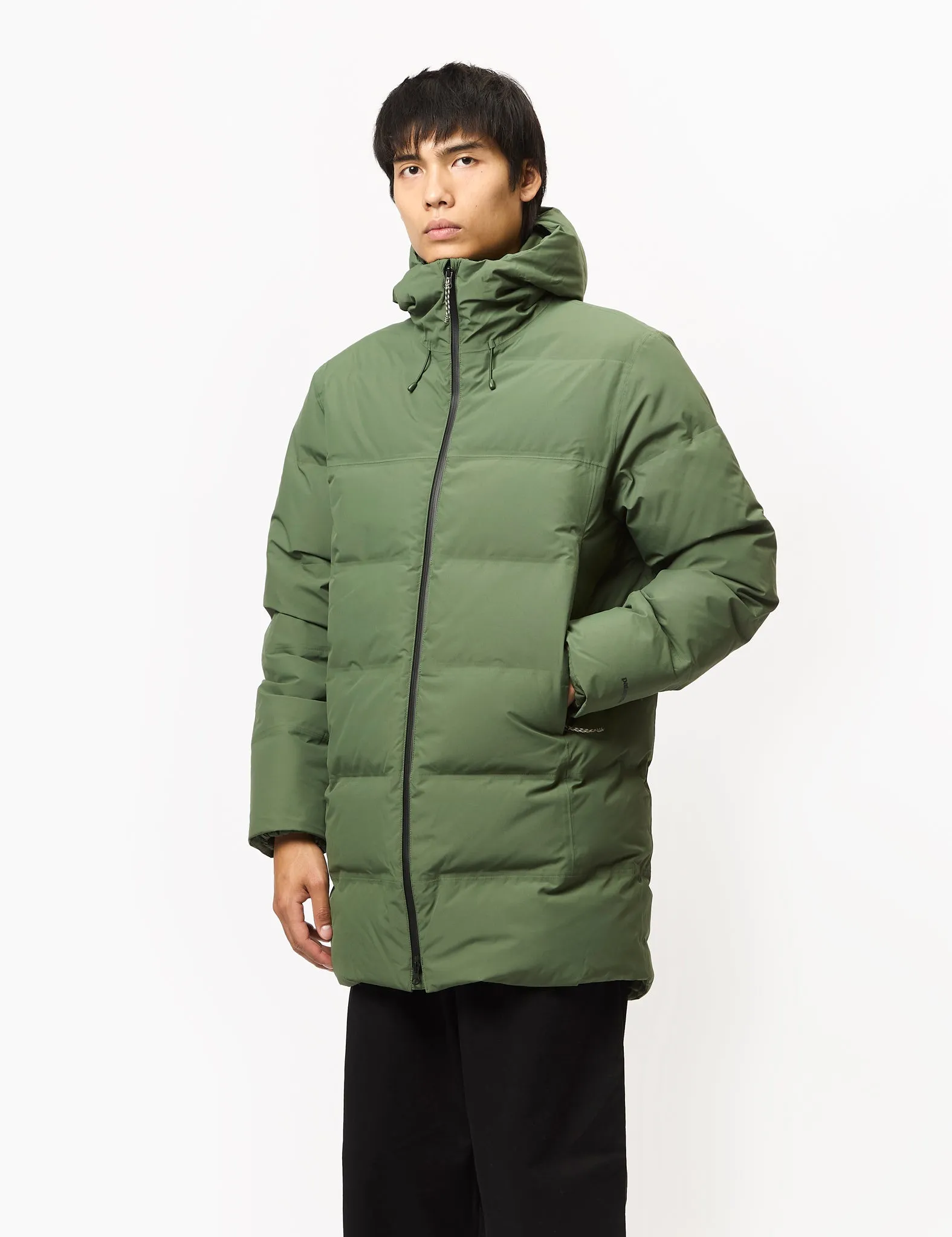 Clearance Price Patagonia Jackson Glacier Parka - Torrey Pine Green  Limited Stock!