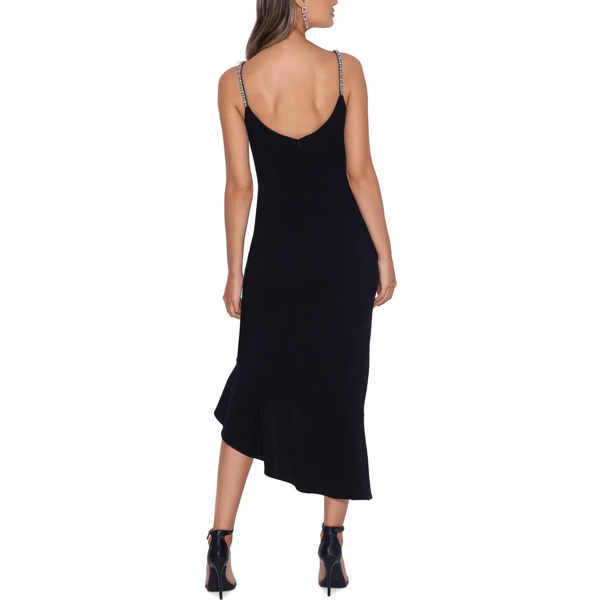 Clearance Price Petites Womens Pleated Long Evening Dress  Last Chance!
