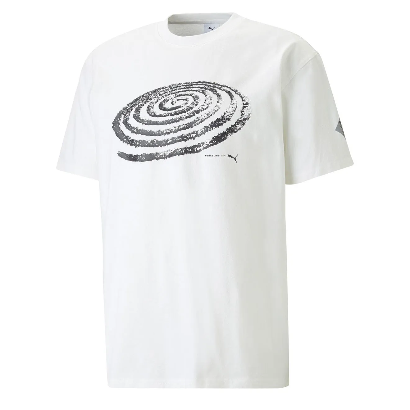 Clearance Price Puma x P.A.M Womens Graphic T-Shirt Puma White  Today Only!
