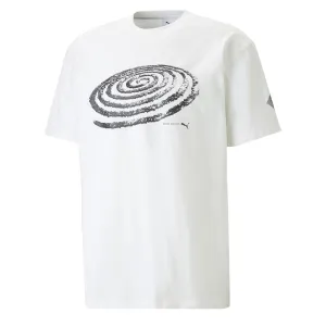 Clearance Price Puma x P.A.M Womens Graphic T-Shirt Puma White  Today Only!