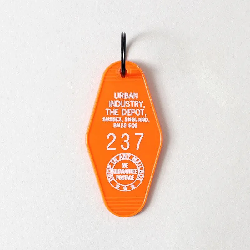 Clearance Price Urban Industry Vintage Hotel Key Fob  Limited Availability!