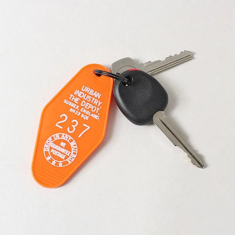 Clearance Price Urban Industry Vintage Hotel Key Fob  Limited Availability!
