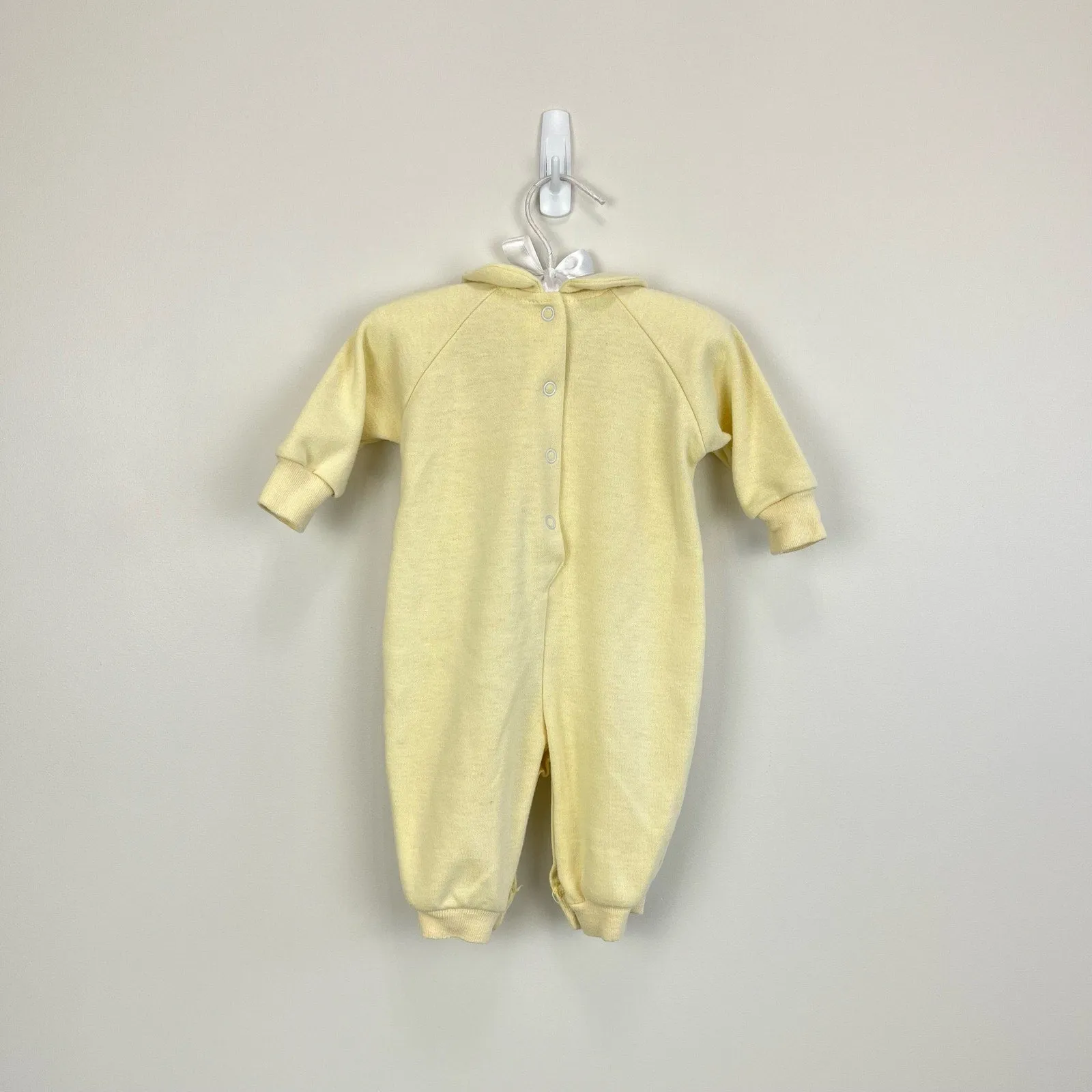 Clearance Price Vintage Healthex Yellow Baby Coverall 6 Months USA  Last Few Pieces!