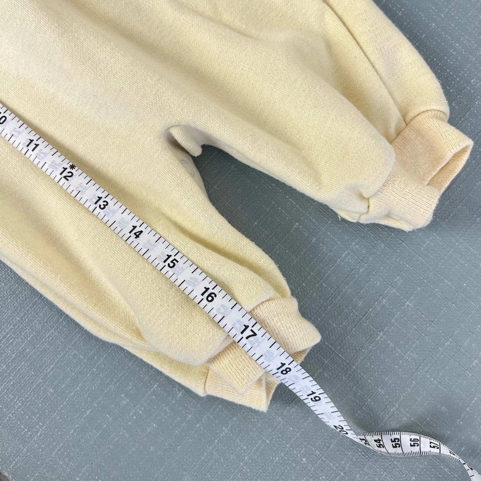 Clearance Price Vintage Healthex Yellow Baby Coverall 6 Months USA  Last Few Pieces!