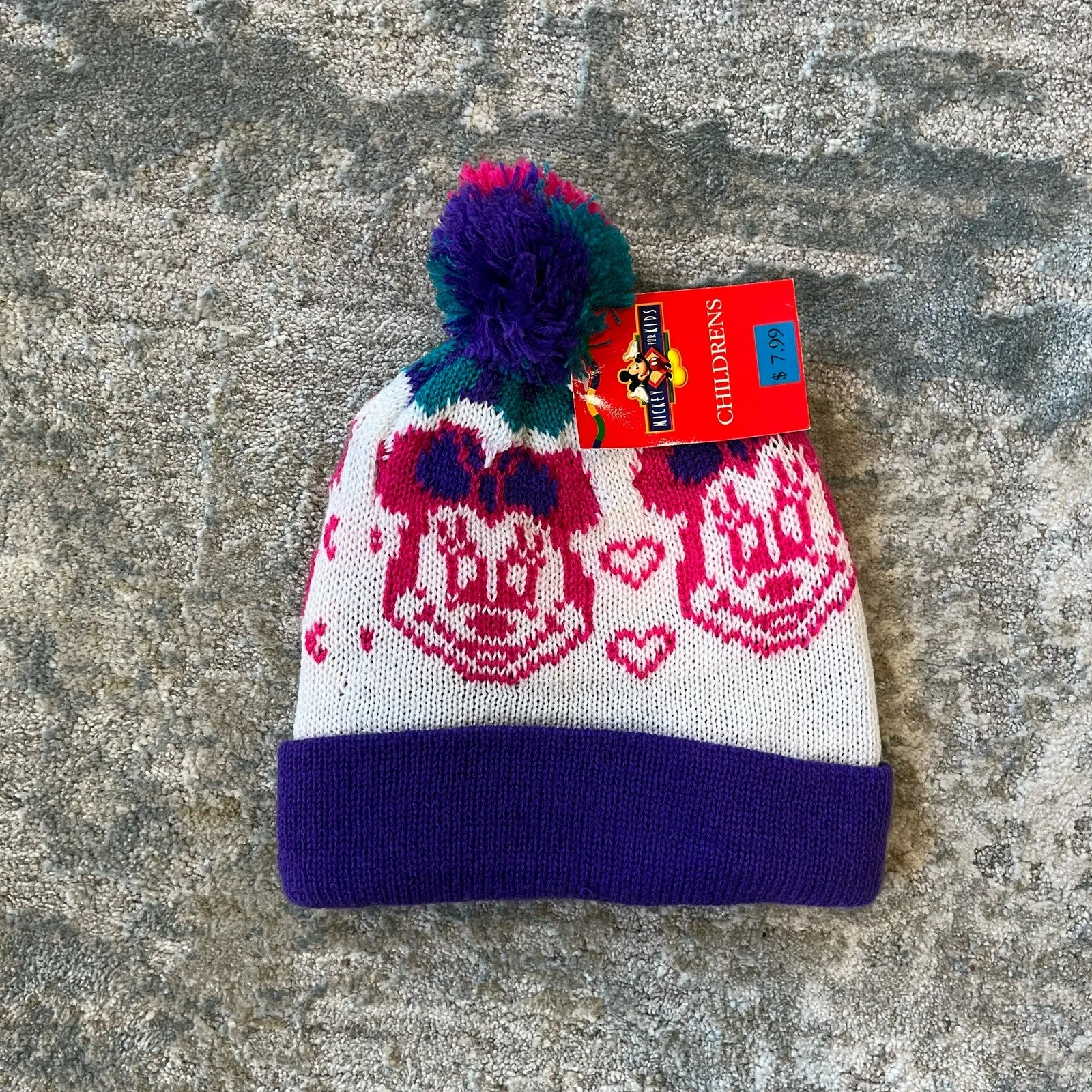 Clearance Price Vintage MIckey's Stuff for Kids Minnie Mouse Hat NWT  Limited Stock!