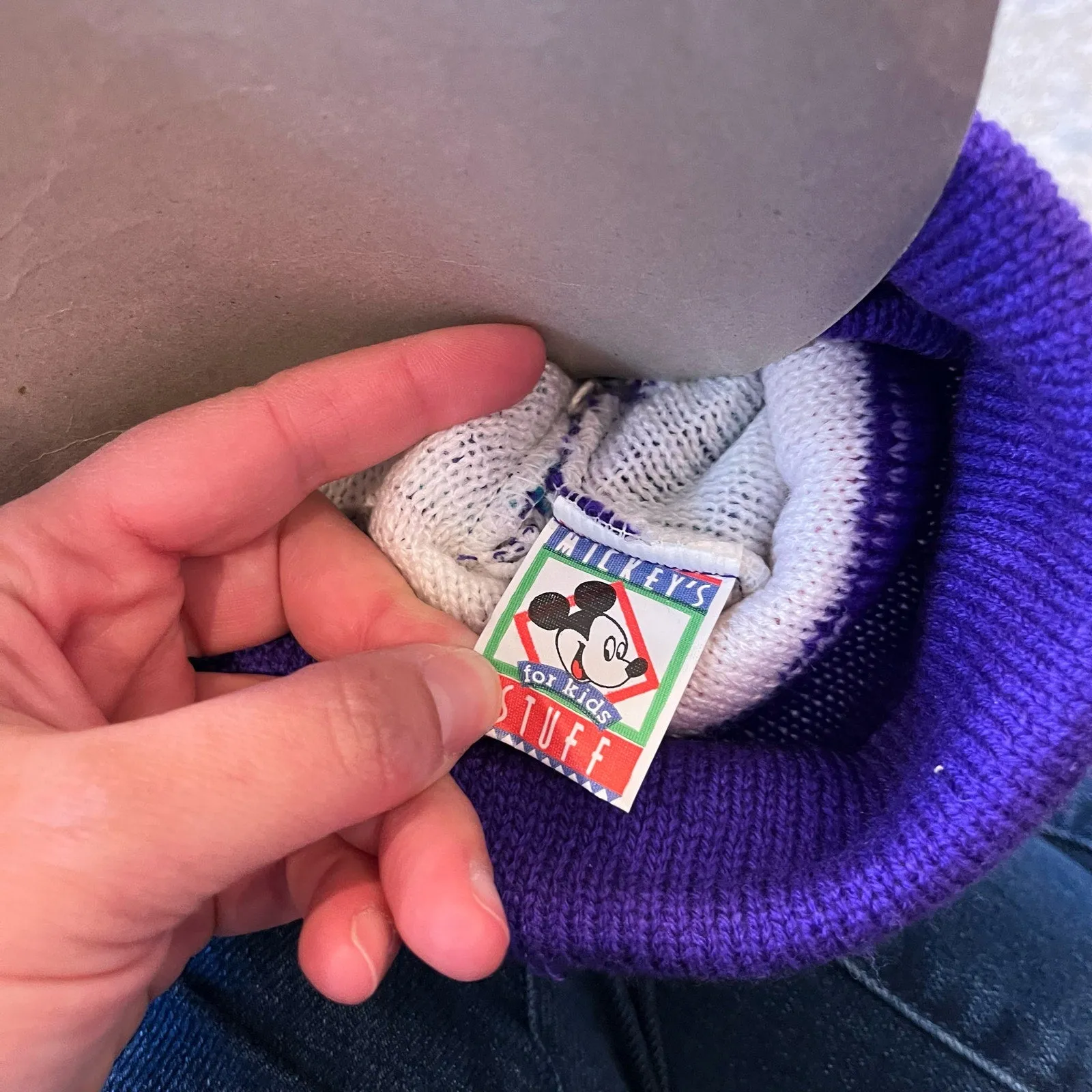 Clearance Price Vintage MIckey's Stuff for Kids Minnie Mouse Hat NWT  Limited Stock!