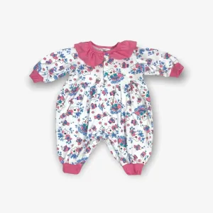 Clearance Price Vintage Minibasik Mermaid Bear Coverall 6 Months  Last Chance!